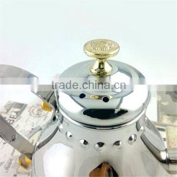 Stainless Steel Gold Pour Over Coffee Pot, Coffee & Tea Kettle photo-6