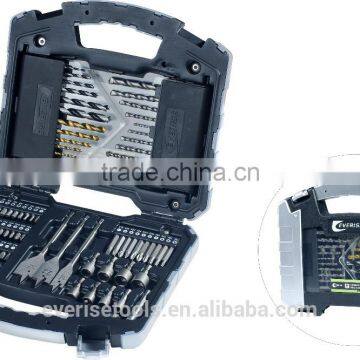 CF4245 84PCS CE / TUV / GS certificated brad point drill bits