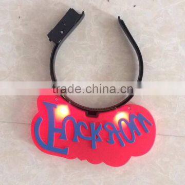 Light Halloween Head Buckle