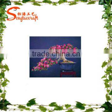 Artificial Plant Flower Mini Artificial Topiary Flower Table Decoration Artificial Plant Flower photo-3