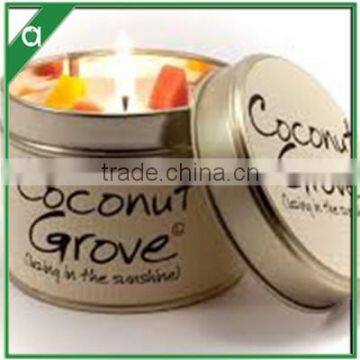 Apple Aroma Jar Type and Scented Feature Custom Glass Jar Candles for Home Decoration photo-5
