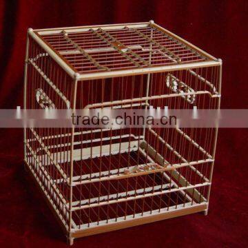 bamboo birdcage