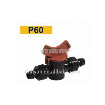 TY High Quality PP Compression Fittings IRRIGATION VALVE Eco-friendly Cheap Price Full Size Factory Price List Discount photo-2