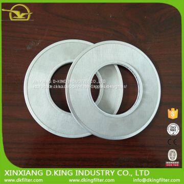 industrial filter discs with sinter wire mesh material