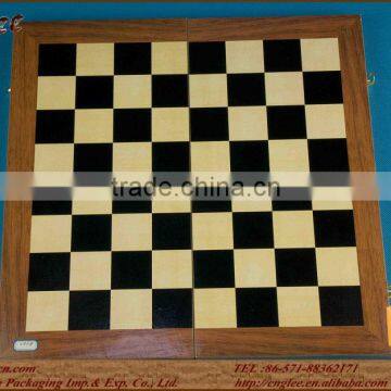 Professional Wooden Chess Titans Set/folded Form and Portable Bamboo Chess photo-3