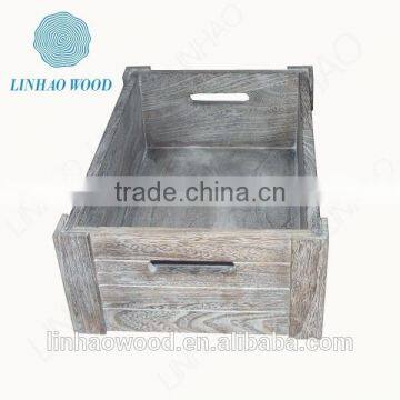 New products decorative vintage wooden crates wholesale