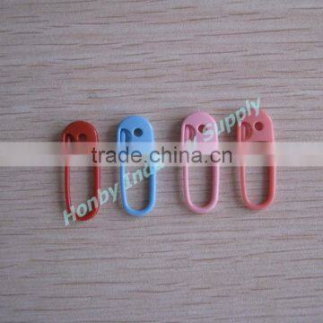 Pink Color 30mm No Coil Knitting Safety Pin Marker photo-4