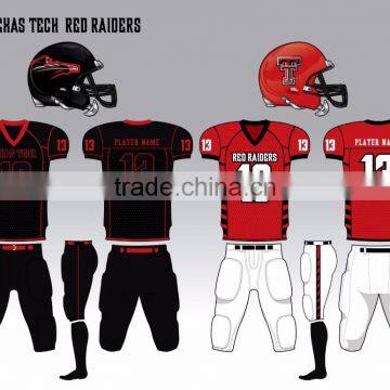 American Football Uniform