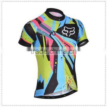 2014 New Short Sleeve+shorts Cycling jersey look clothes set cycling wear