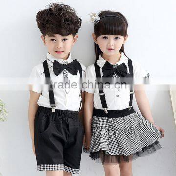 Newest Style Kids Kindergarten School Uniforms Factory Custom photo-2