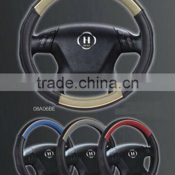 Wholesale High Quality PU car steering wheel cover