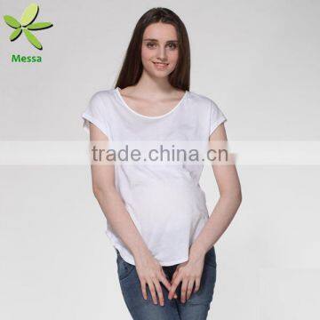 Factory supply New design machine embroidery designs of saree blouse neck for pregnant women