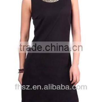 New Fashion ladies black dress clothes