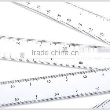 Factory Wholesale Architect's Scale Ruler With 5 Pcs Scales Flexible Rulers #8500-6 photo-4