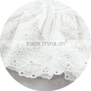 Wholesale Price Baby Clothes 0-24 Month Lace Flower Frocks and T-shirt 2 Piece photo-4