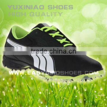 original brand name golf sports shoes men, high top golf shoes running business on the grass