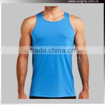 Fitness Tank, Men's Vest Fitness Custom Tank Top photo-4