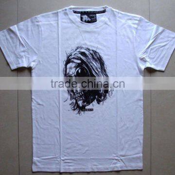 CHARMING SUMMER MENS PRINTED COTTON T-SHIRT