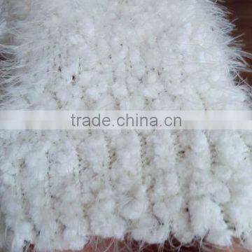 (LS023)Ladies Stylish Chubby Boucle Thick Knit Sweater photo-4