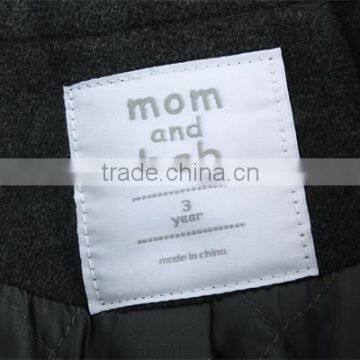 2015 Kids Boys Blazer Wollen Design Fashion Coat Wholesale Boys Coat MOM AND BAB Factory photo-6