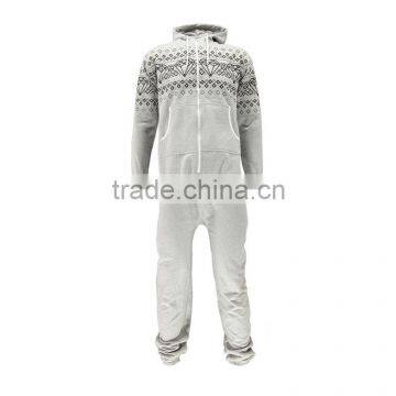 Winter Custom Made Wholesale Adult Print Onesie Couple Onesie photo-3