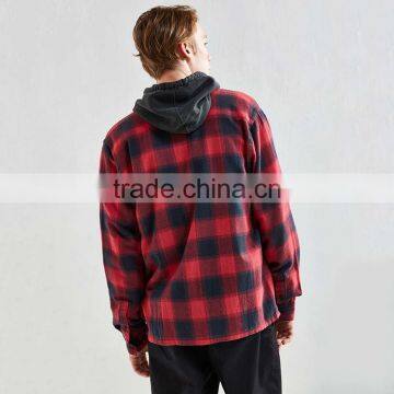 Custom Long Sleeve Check Shirts for Men Italian Style Linen Mens Shirts Designer photo-2