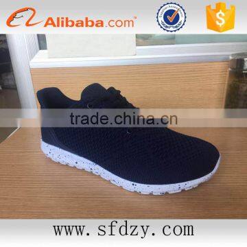 Fashion White Sport Shoes Ladies Running Sneakers 2016 China Shoe Wholesalers photo-2