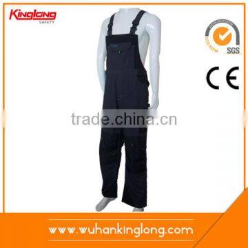 Wuhan Factory Mens Cotton Mens Bib Overall