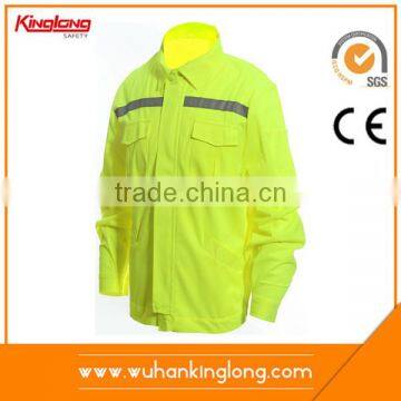 Latest Designs Customs 100% Cotton High Visibility Shirt photo-2