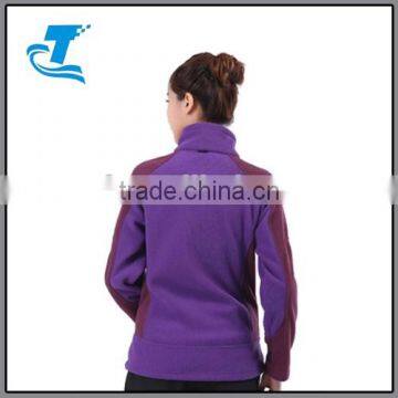 Outdoor Casual Thicken Warm Women Softshell Jacket photo-2