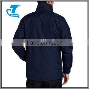 Winter Outdoor Sportswear Men Hooded Jacket photo-3