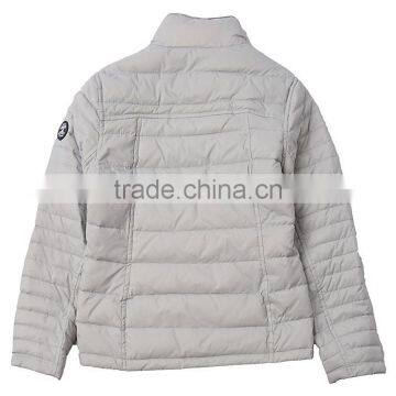 Kids Girls' Nylon Warm Quilted Padded Jacket photo-2