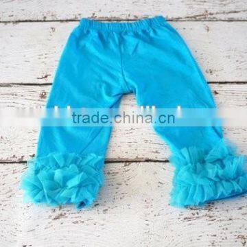 Casual Children Clothing Baby Leggings Wholesale Kids Cotton Pants Baby Ruffles Icing Legging photo-2