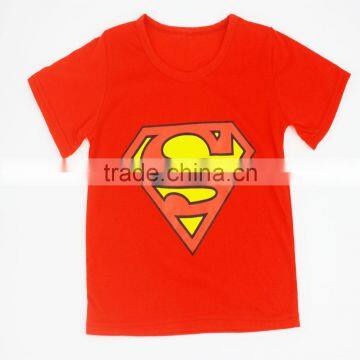2016 Wholesale Cartoon Printing Short Sleeve T-Shirts Fashion Cotton Children Kids Baby Girls Boys T Shirts Children Clothing photo-3