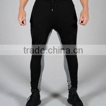 100% Cotton Mens Fleece Pants With Drawstring Mens Sports Pants photo-2