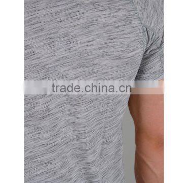 Slub Cotton Mens Triblend t Shirt Wholesale photo-4