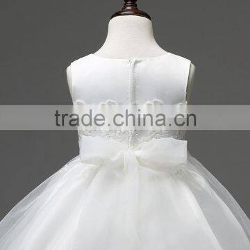 C74#2017 New Style Unique Baby Girl Names Images Children Girl Wedding Dress photo-3