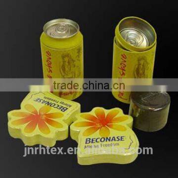 Beautiful Tin Can Cotton Compressed T-shirt photo-2