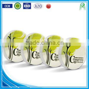 China OEM Terry Custom Super Compressed Magic Towel 100% Cotton photo-2