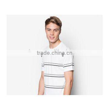 Summer Short Sleeve O- Neck Men Cotton t Shirt photo-5