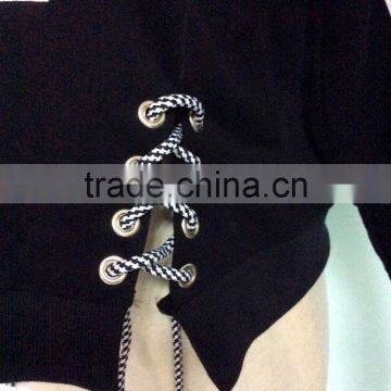 Wholesale Fashion Garment Terry Cotton Design Winter Crew Neck Print Plain Dyed for Women Hoody Sports Wear Made in China photo-4