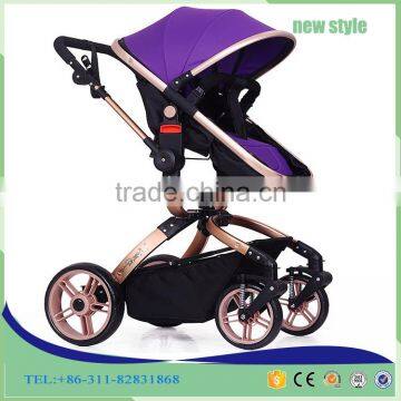 2016 New SpeedX5 High Landscape Baby Stroller/baby Carrier Wholesale China photo-6