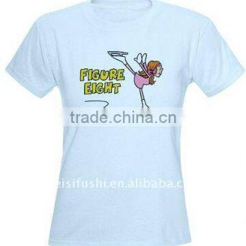 Bulk Blank O-Neck School T-Shirt