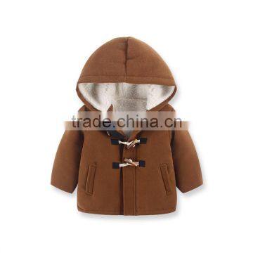 S16153A 2017 New Spring & Autumn Kids Cotton Coats Children Hooded Wear Casual Jacket photo-3