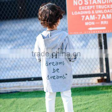 S16151A Boys Children Outerwear Coat Fashion Kids Jackets photo-2