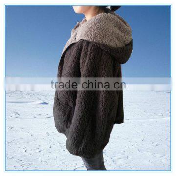 2016 New Lady Winter Coat; Ladies Overcoat Berberfleece Wool Coat;winter Jacket Ladies Winter Coats Women Down Coat photo-3