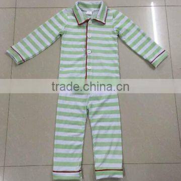 Christmas Wholesale Children's Boutique Clothing Sets Children Pajamas Fall Winter Boutique Children Christmas Pajamas photo-5