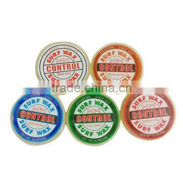 Surfing Wax Round and Square shape Wax Water Sport Surf Wax Parafina Surf