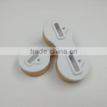 Fusion FCS Fin 9Degree White Surfing Fin Box photo-4