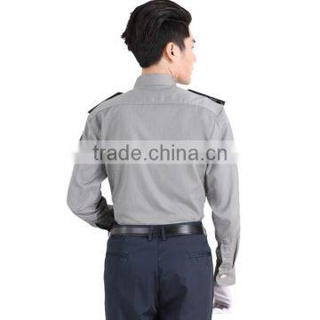 Custom New Design Fashion Residential Property Guard Uniforms/Maintenance Uniforms Wholesale photo-3